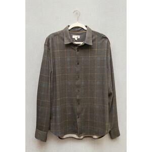 Fundamental Coast Button Up over Shirt – Size L